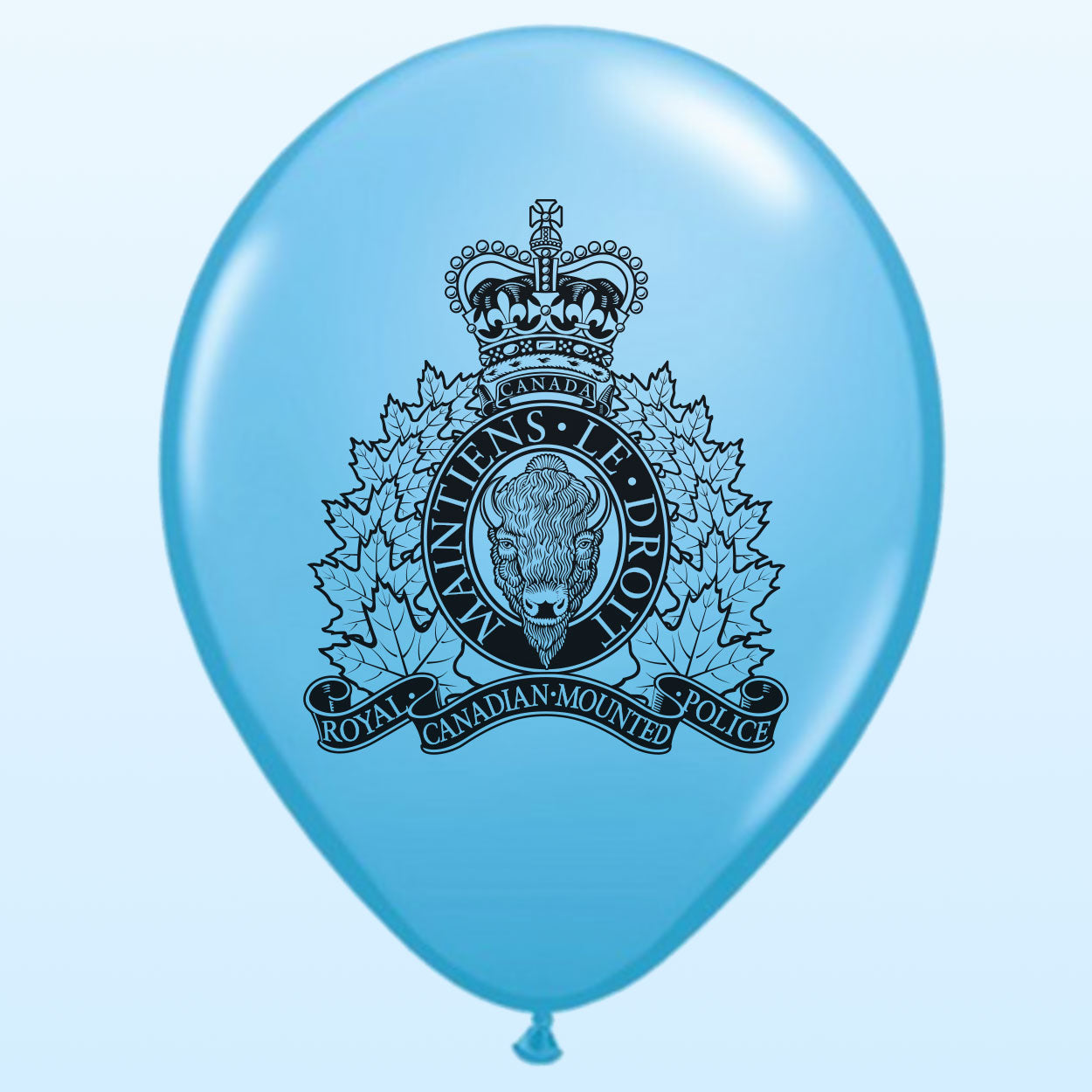 RCMP Branded Balloons
