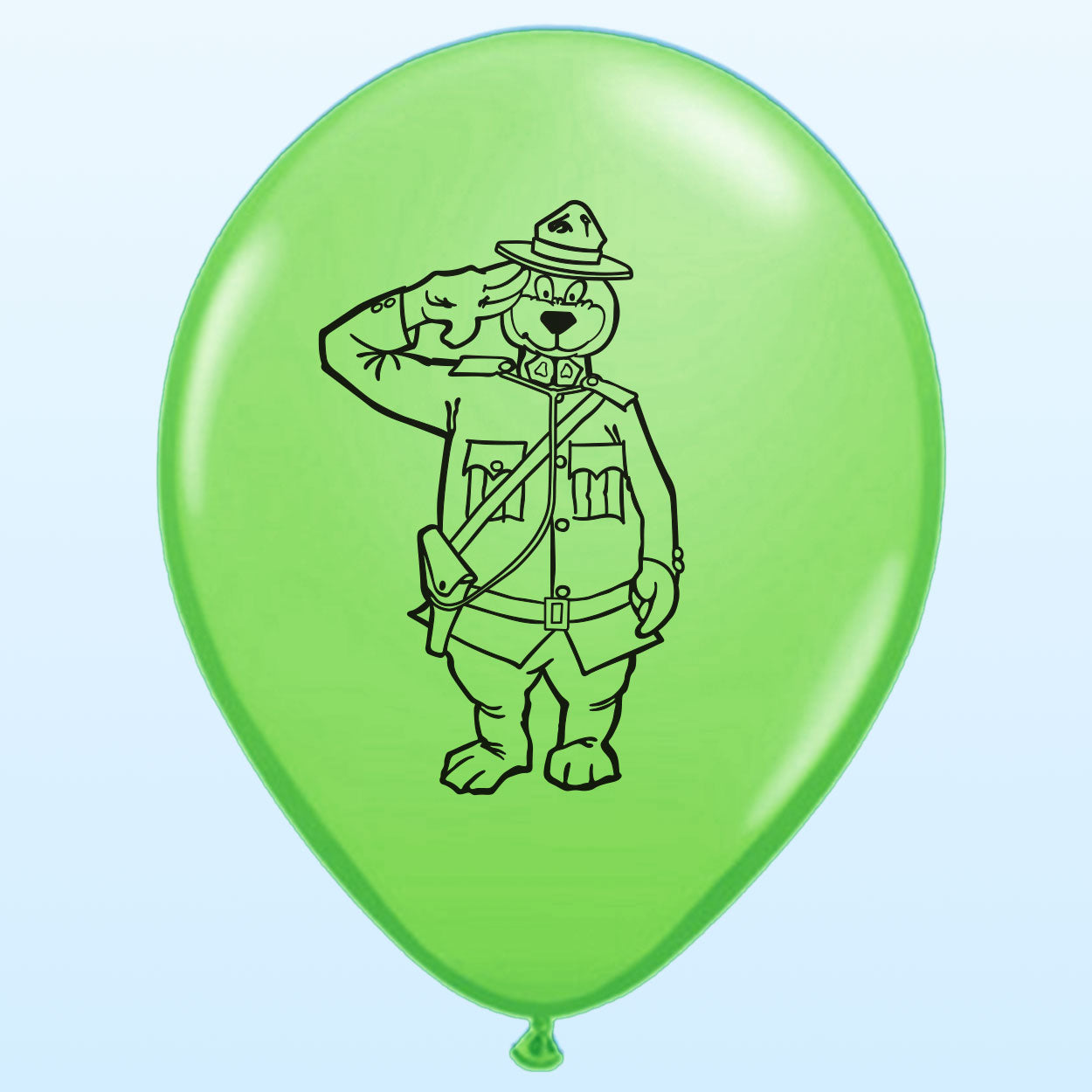 RCMP Branded Balloons