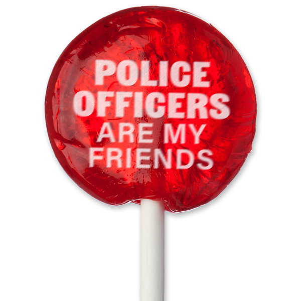 Safety Message Lollipops
