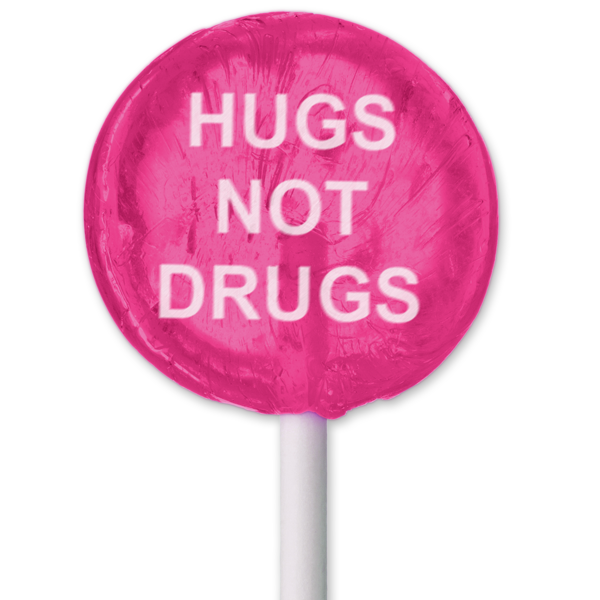 Safety Message Lollipops