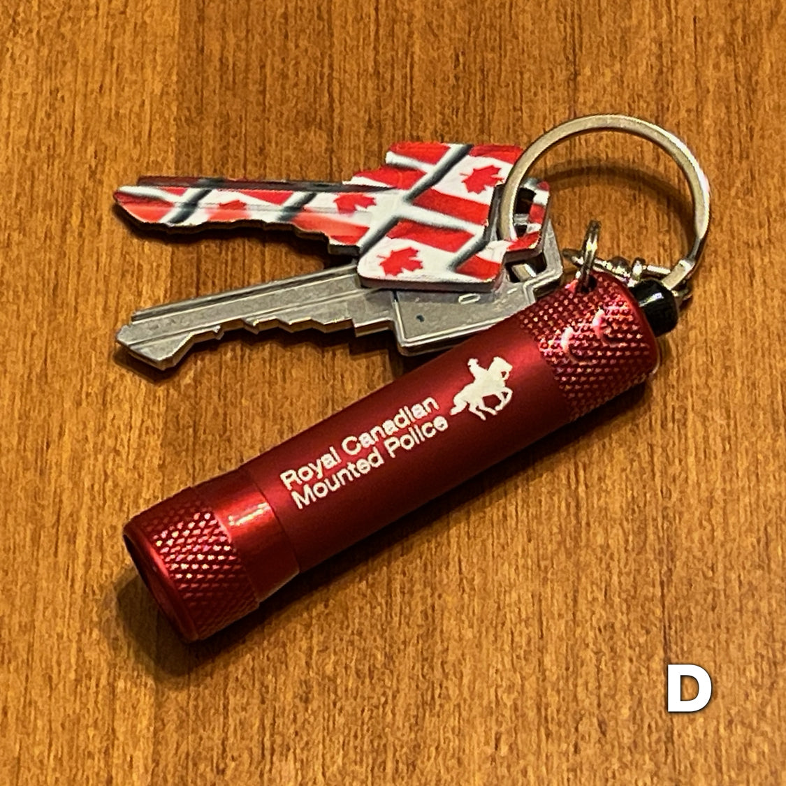 Flashlight Keyring