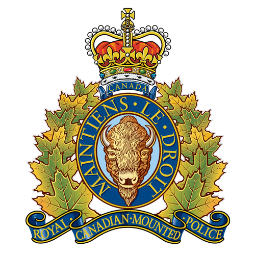 RCMP 1.5"x1.5" Licensed Tattoos