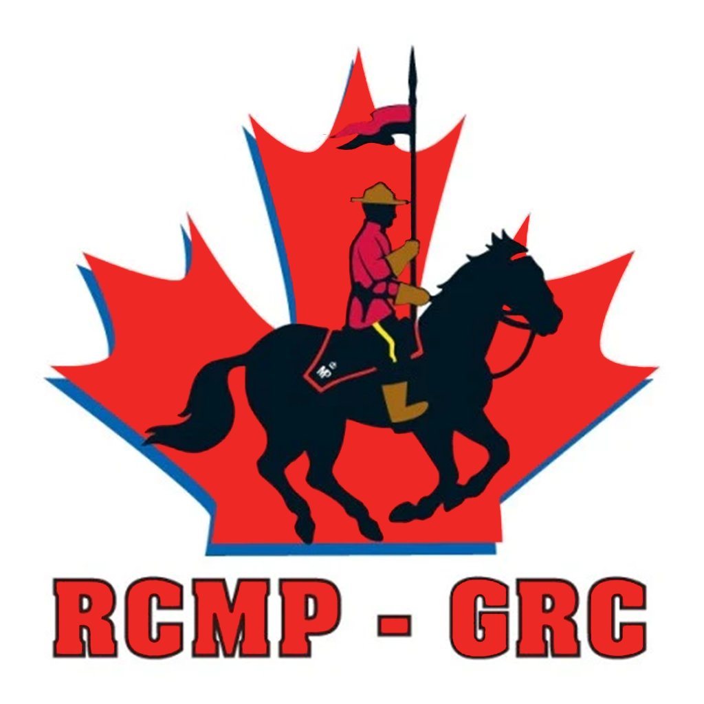 RCMP - 2" Square Stickers