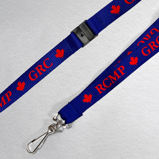 Lanyards - RCMP Imprinted (10 Pack)