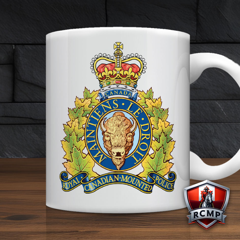 Mugs - RCMP Crest