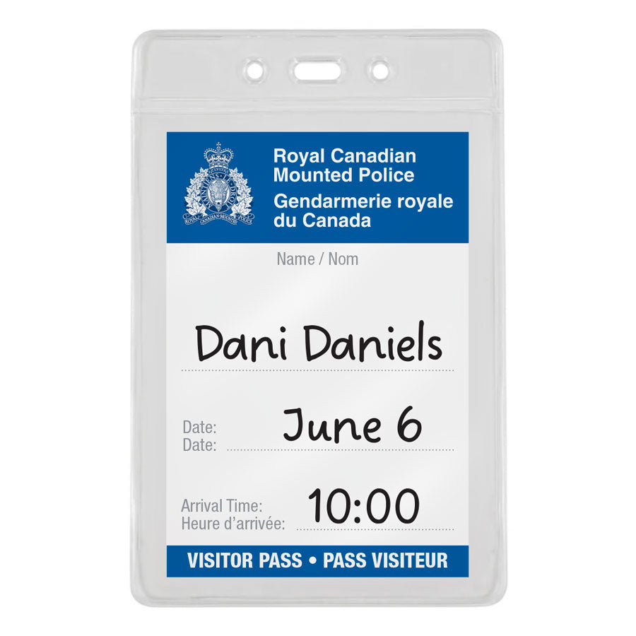 Lanyards - RCMP Imprinted (10 Pack)