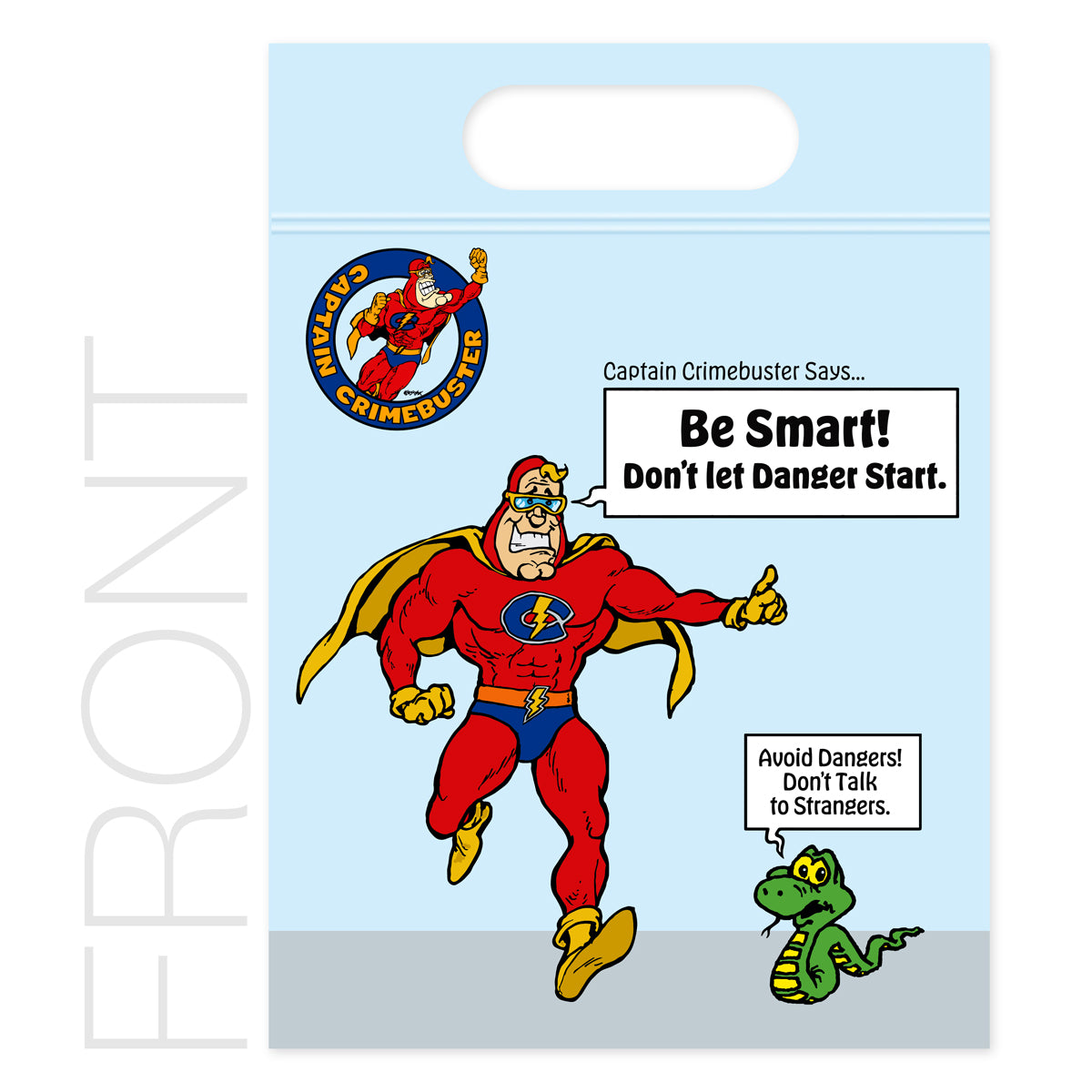Goodie Bags - Preloaded Public Safety Designs