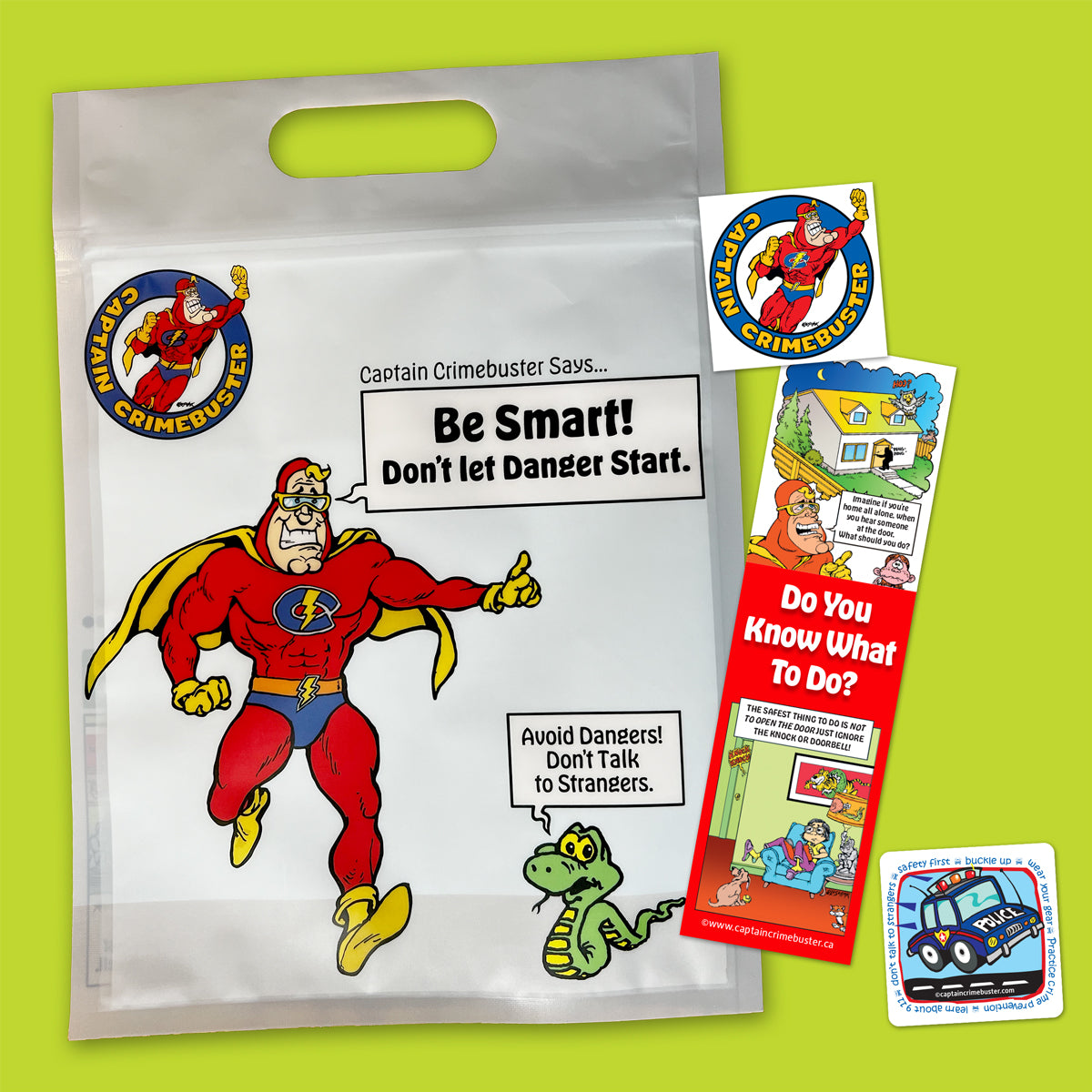 Goodie Bags - Preloaded Public Safety Designs