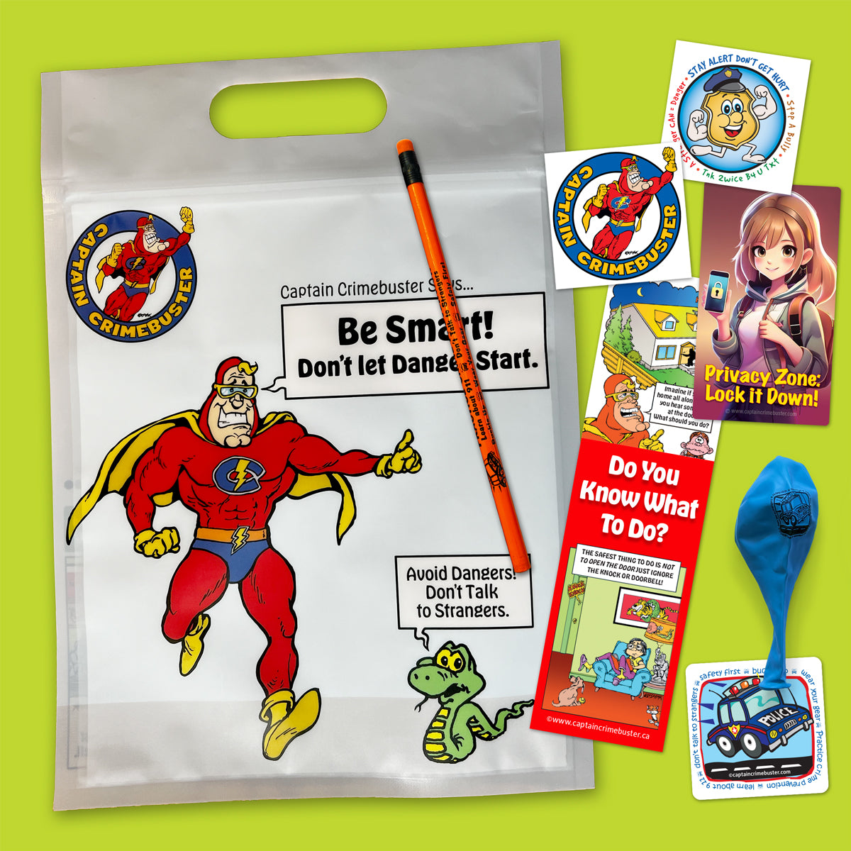 Goodie Bags - Preloaded Public Safety Designs