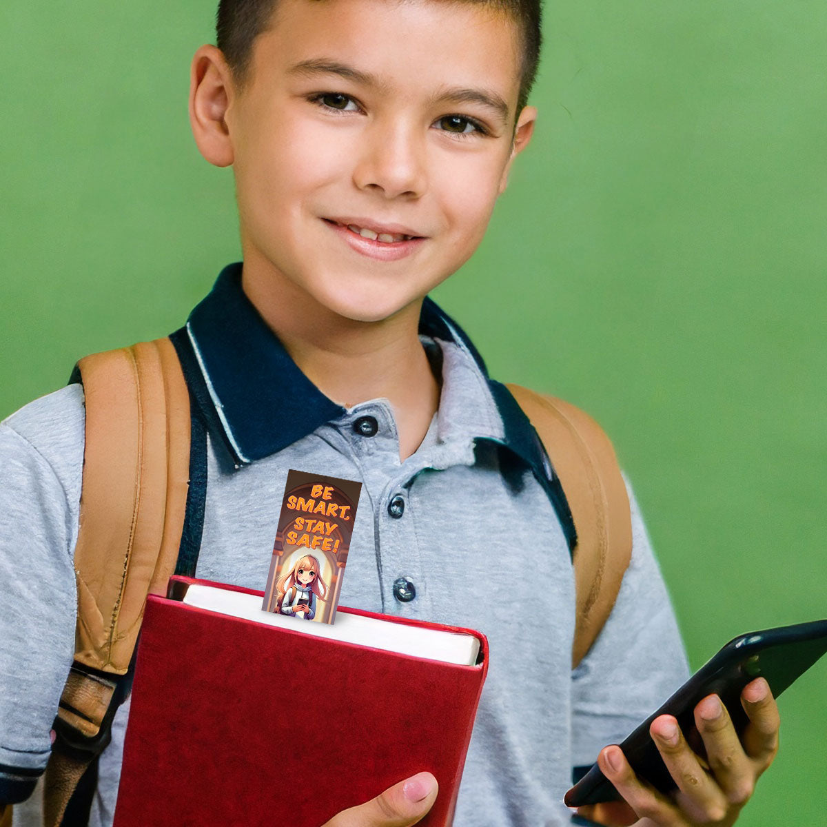 Cell Phone Safety Bookmarks