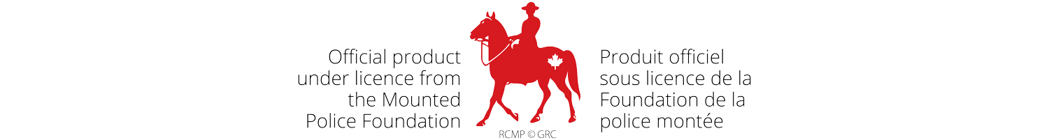 RCMP Licensed Collection — Officially Licensed Merchandise