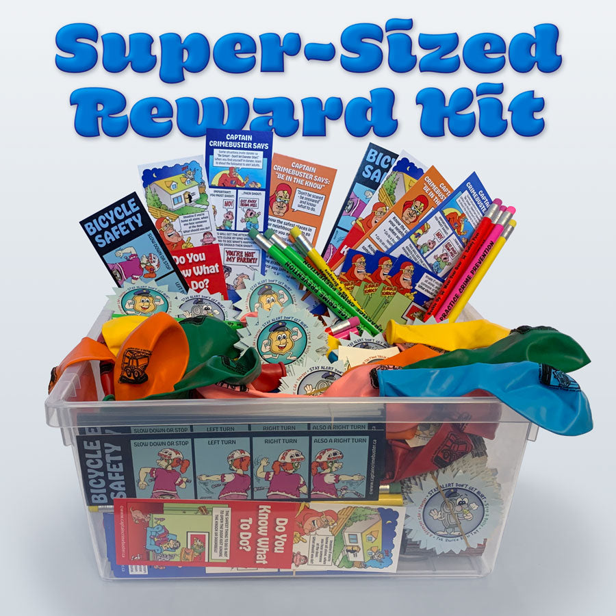 Super-Sized Crime Prevention Revward Kit