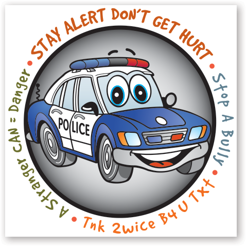 Tattoos - Police Pals 1.5"