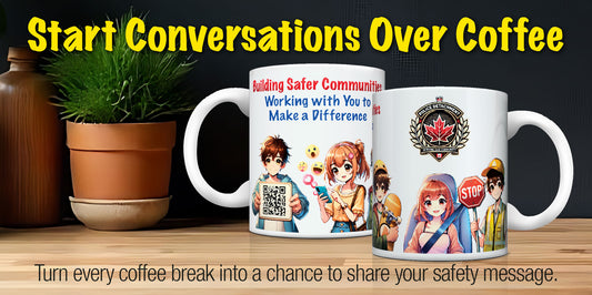 Promote Safety One Sip at a Time: Why Custom Mugs Work