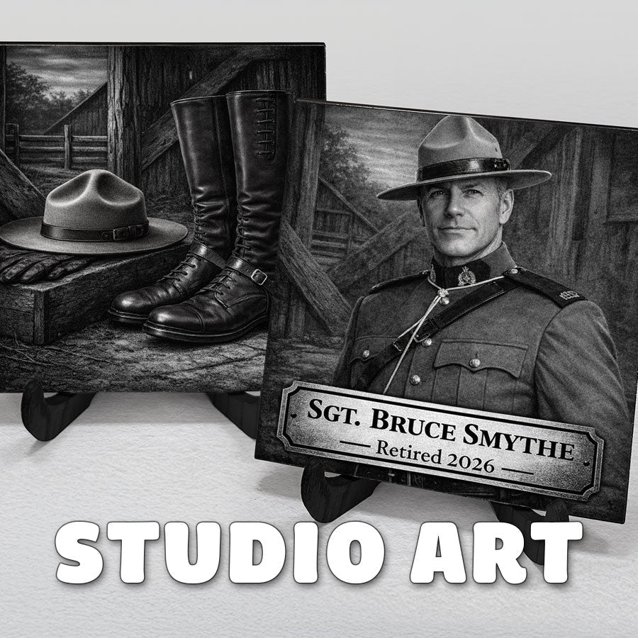 RCMP Studio Art