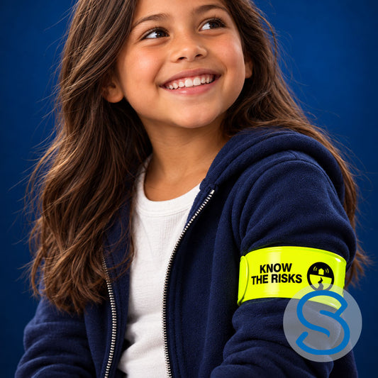 Reflective Arm Bands - Custom Designs