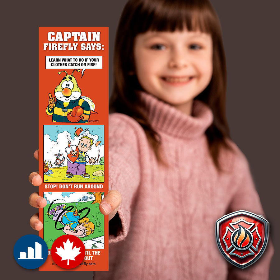 Fire Safety Bookmarks