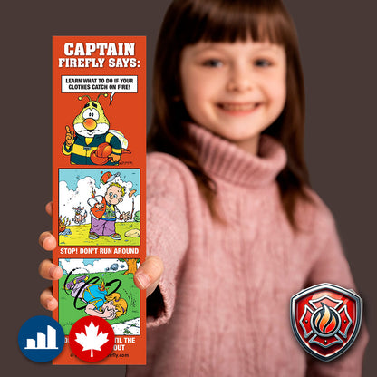 Fire Safety Bookmarks