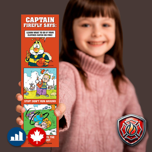 Fire Safety Bookmarks