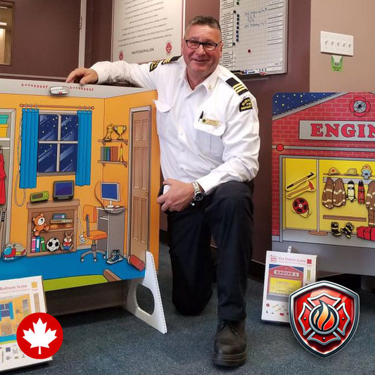 Fire-Ed teaching System