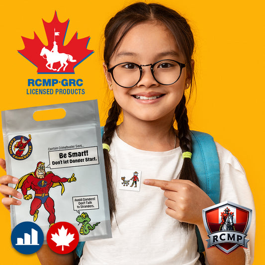 Preloaded RCMP Goodie Bags