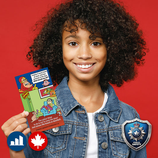 Captain Crimebuster Magnets