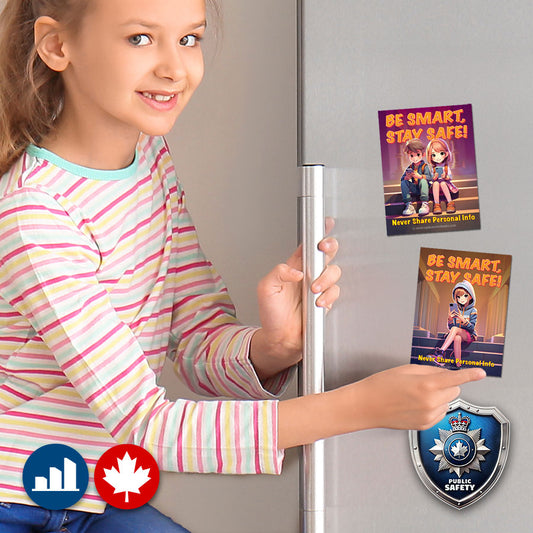 Cellphone Safety Magnets Large