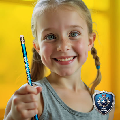 Pencils - Holographic Crime Prevention