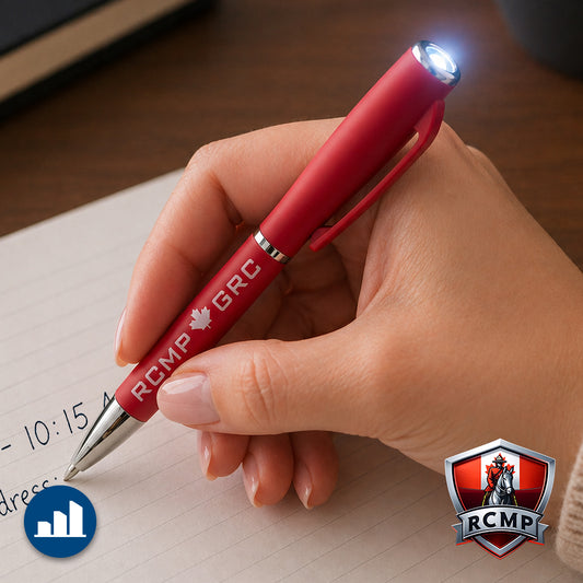 Pens - RCMP Patrol LED Pen