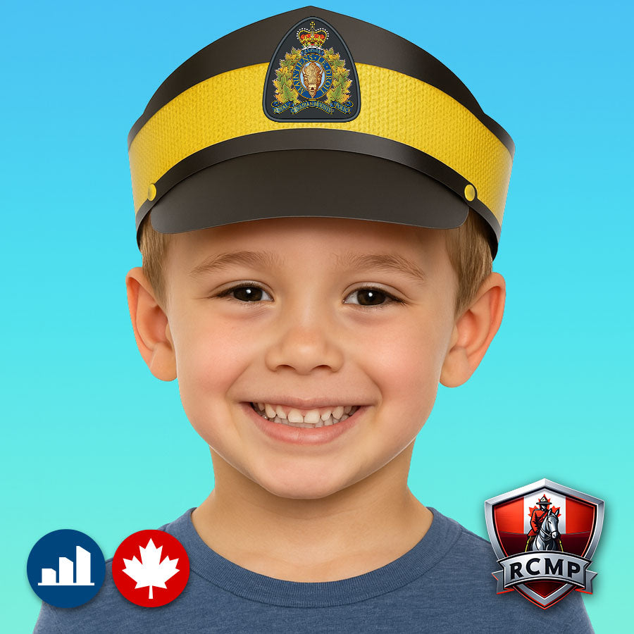 Police Hats - RCMP Designs – Safety SuperStore