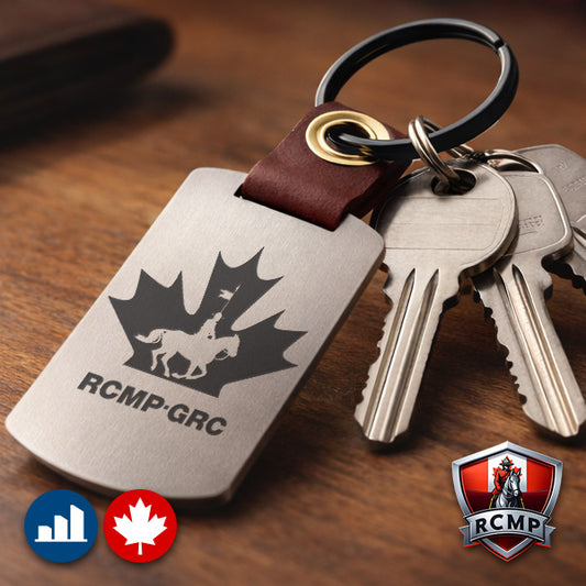 Keytags - RCMP Premium Stainless Steel