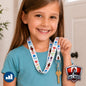 Lanyards - Safety Bear (10 Pack)