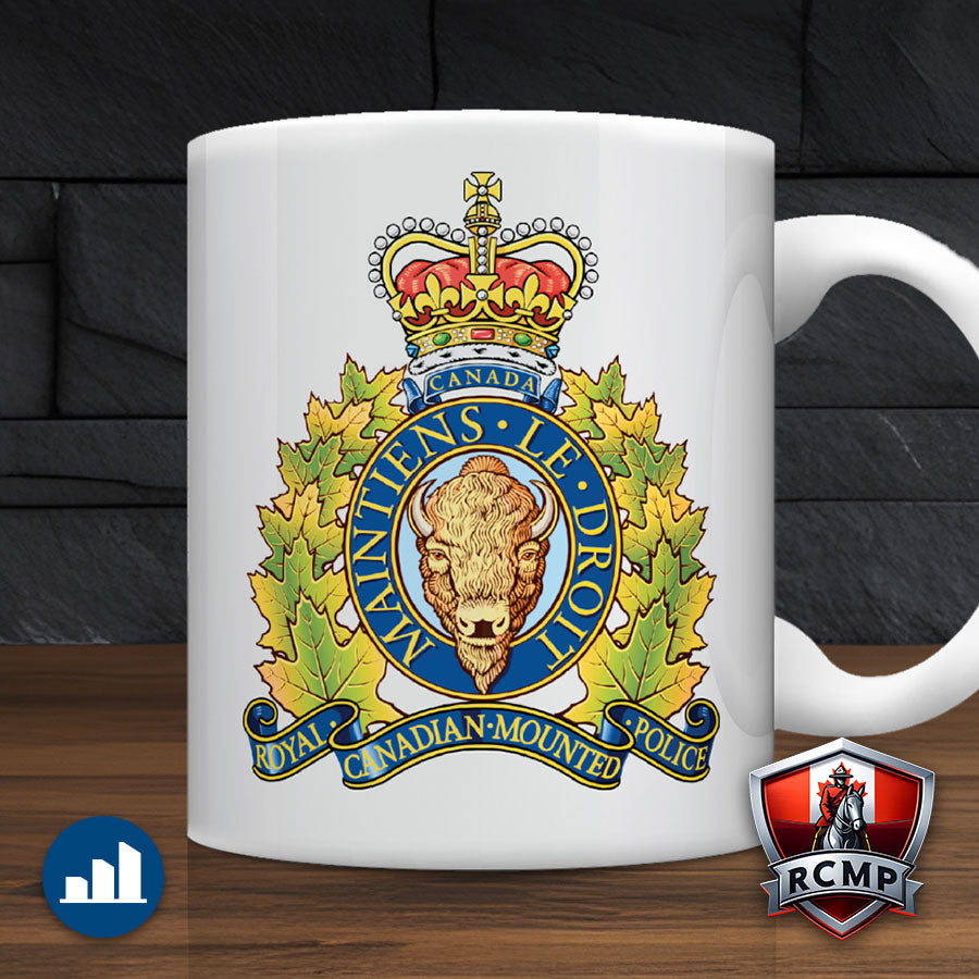 RCMP Branded Mugs