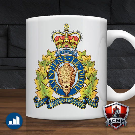 RCMP Branded Mugs