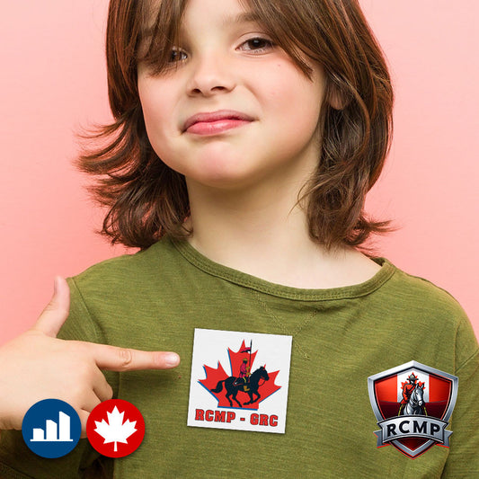 RCMP Stickers