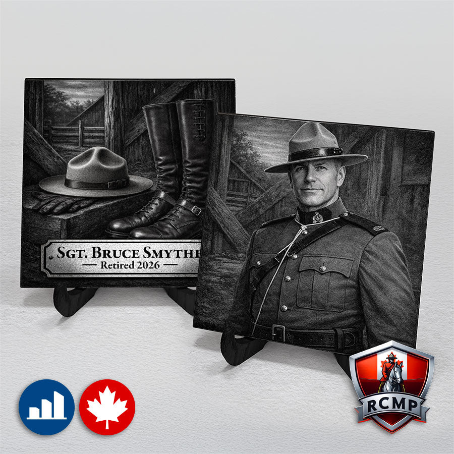 RCMP Heritage Tiles