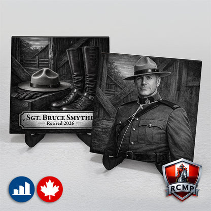 RCMP Heritage Tiles