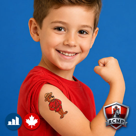 Safety Bear Tattoos