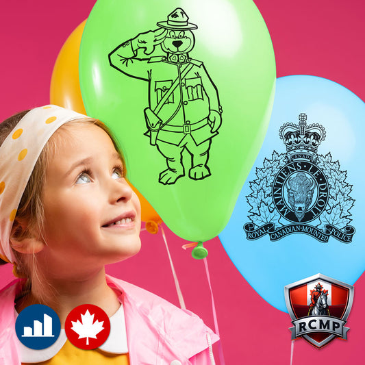 Balloons - RCMP Designs