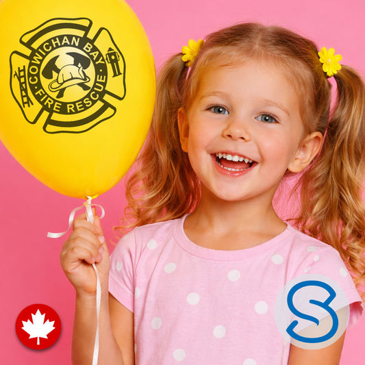 Balloons - Custom Fire Department Designs