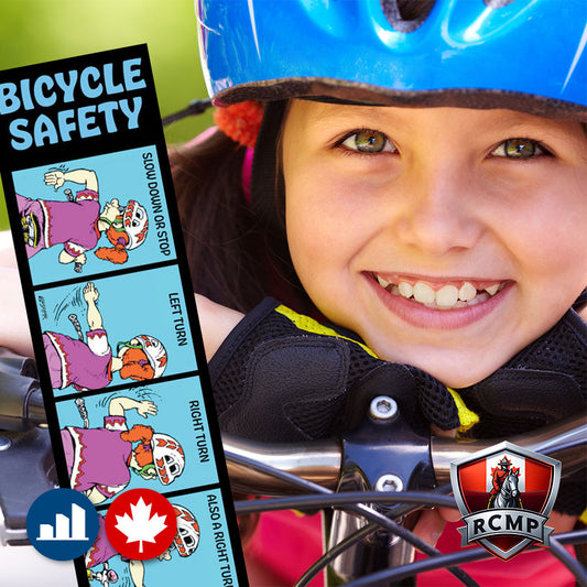 Bicycle Safety Bookmarks