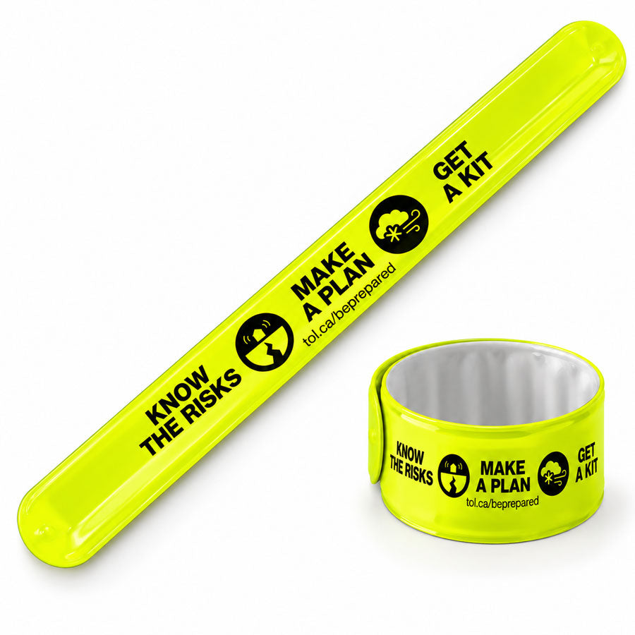 Reflective Arm Bands - Be Safe • Be Seen