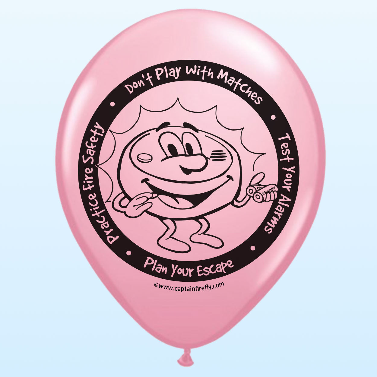 Balloons - Fire Safety