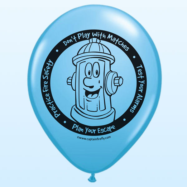 Balloons - Fire Safety