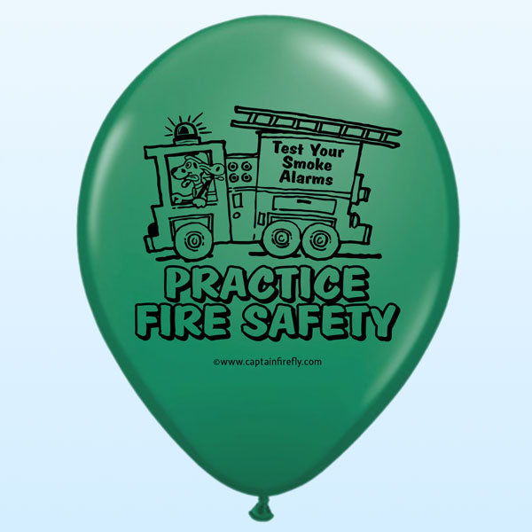 Balloons - Fire Safety