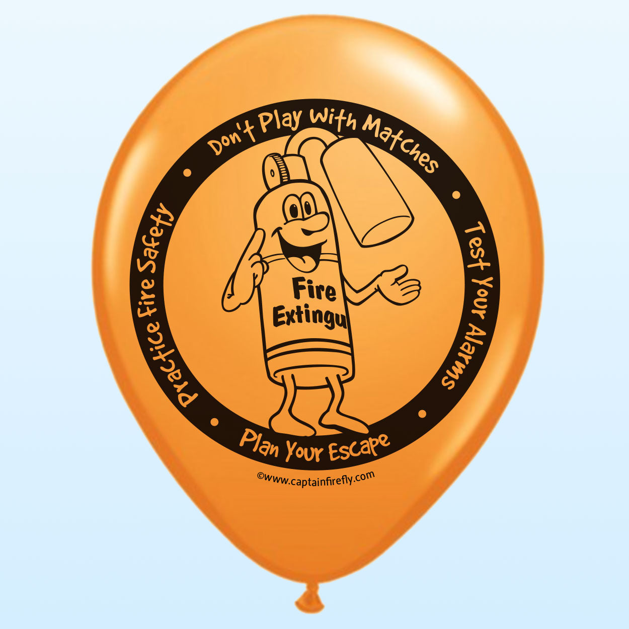 Balloons - Fire Safety