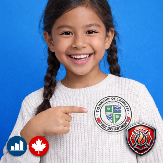 Stickers - Bulk Fire Safety Stickers on Rolls