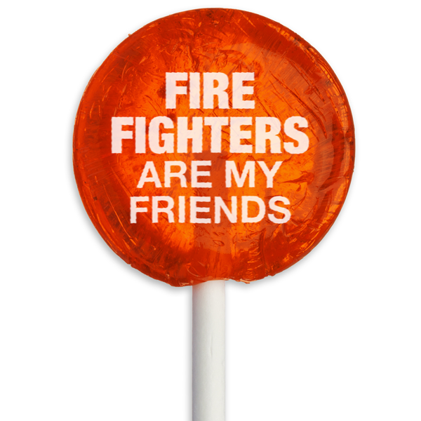 Lollipops - Fire Safety Messages