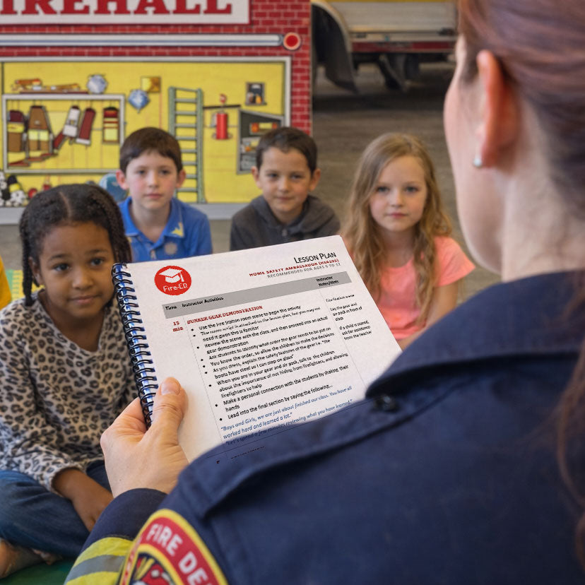 Fire-ED Teaching Tool