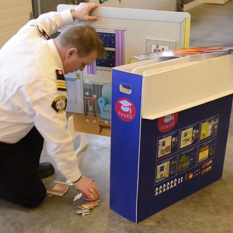 Fire-ED Teaching Tool